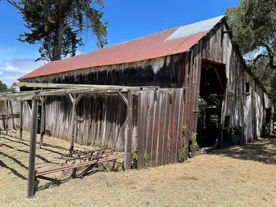Barn at Garland Ranch Regional Park, near Carmel Valley Village