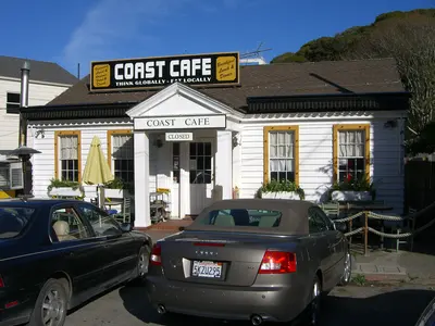Coast Cafe in Bolinas