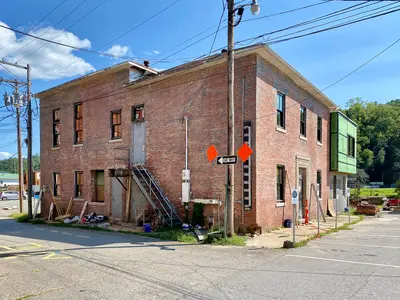 Old Madison County Jail, Marshall, NC