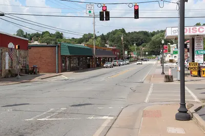 McCaysville Downtown