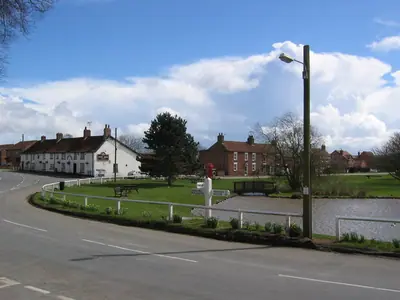 Wold Newton village