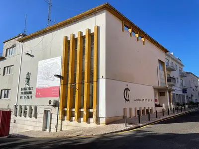 Antigo quartel dos Bombeiros Voluntários de Oeiras