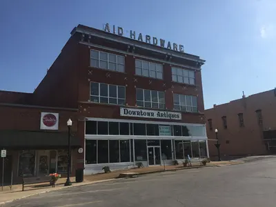 Courthouse Square Historic District (West Plains, Missouri) - Aid Hardware