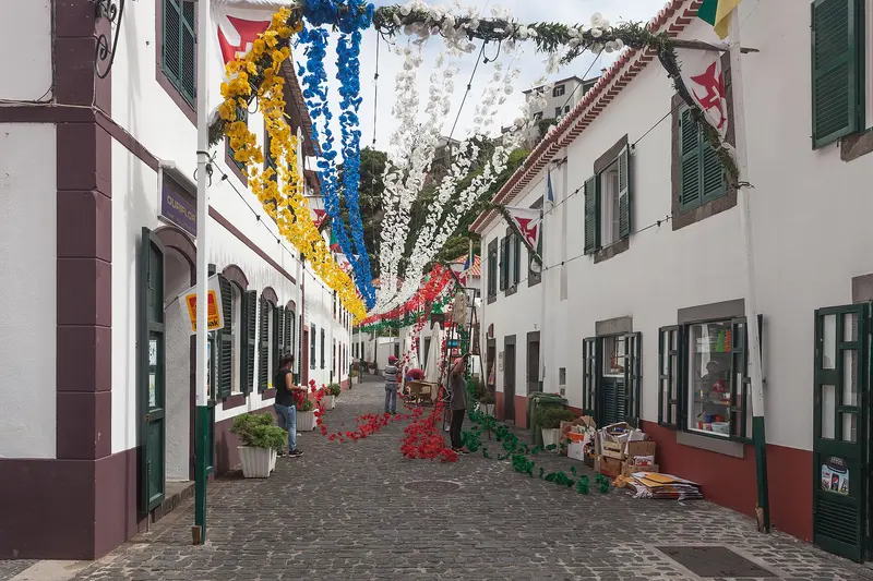 2016. Rúa de Sao Vicente. Madeira. Portugal