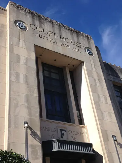 Franklin County Court House, near Winchester