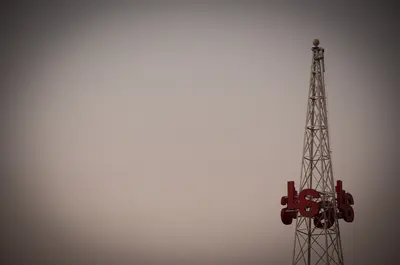 Marconi Tower-Port Arthur Texas by Michael Reed fastturtles.org