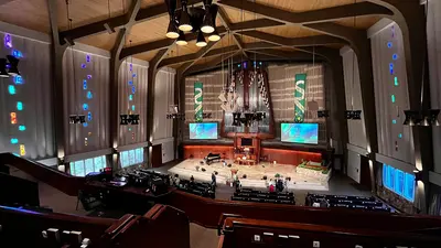 PUC Church Sanctuary, near Angwin