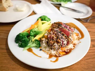 Seared Ahi