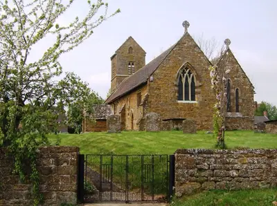 St. James the Great church, Claydon