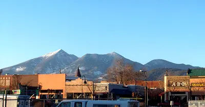 Flagstaff downtown SFmtn