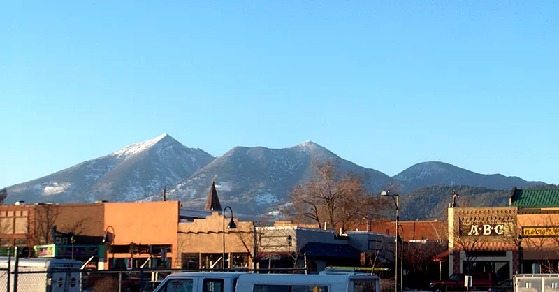 Flagstaff downtown SFmtn