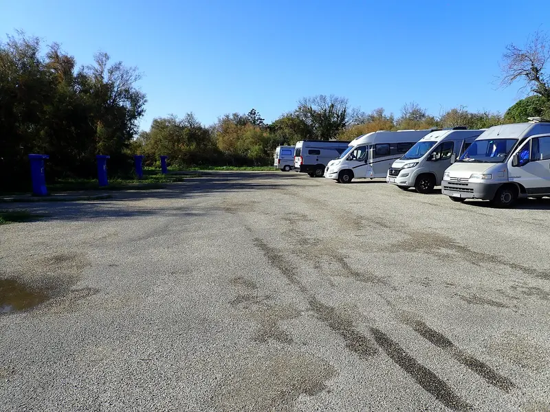Aire de camping-car de Salin-de-Giraud