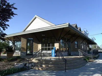 Amtrak Station In Rocklin California