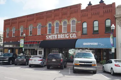 McKinney April 2017 006 (Smith Drug Store)