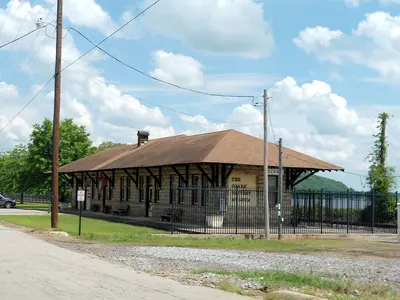 Ozark Depot, Ozark, AR
