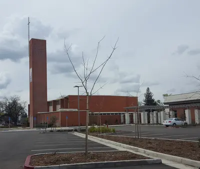 Saint Ignatius of Loyola Catholic Church in Sacramento California, near Arden-Arcade