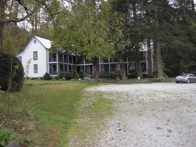 York House - a National Register of Historic Places site that is now a bed and breakfast outside of Mountain…