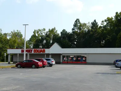 Family Dollar, Freeport, Florida