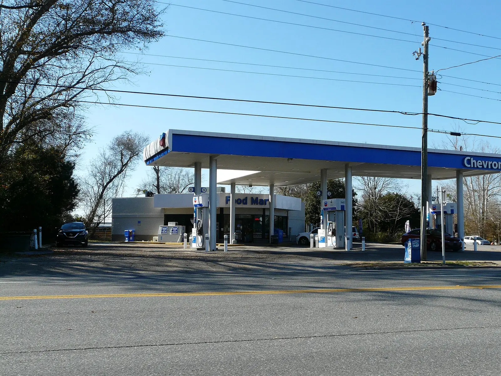 Chevron on US231, Youngstown, Florida