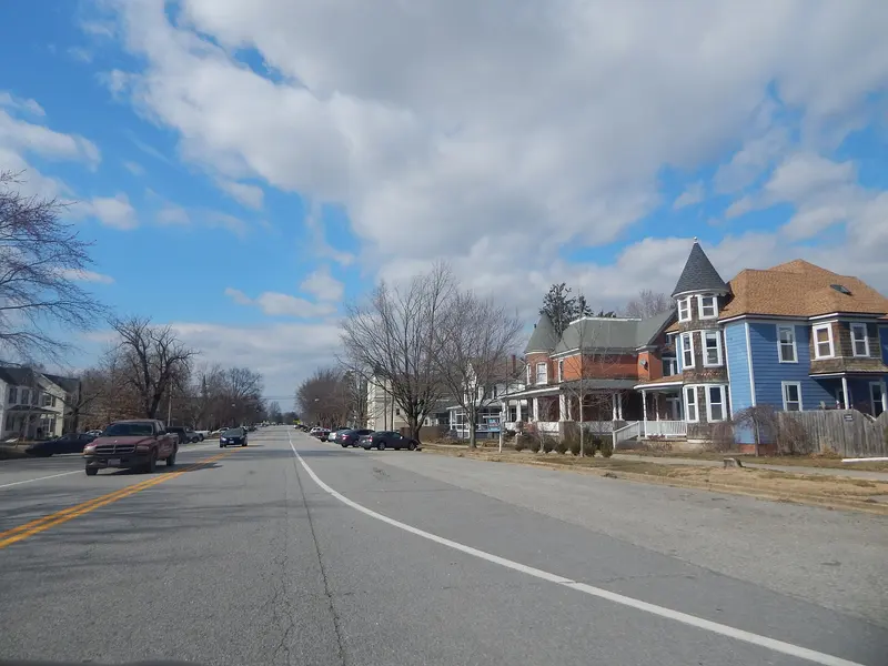 MD 312 in Ridgely