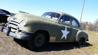 1950 Chevrolet Styleline Deluxe, near Zephyrhills South