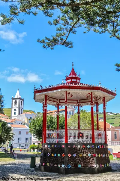 Jardim da Praça da República - Horta - Portugal