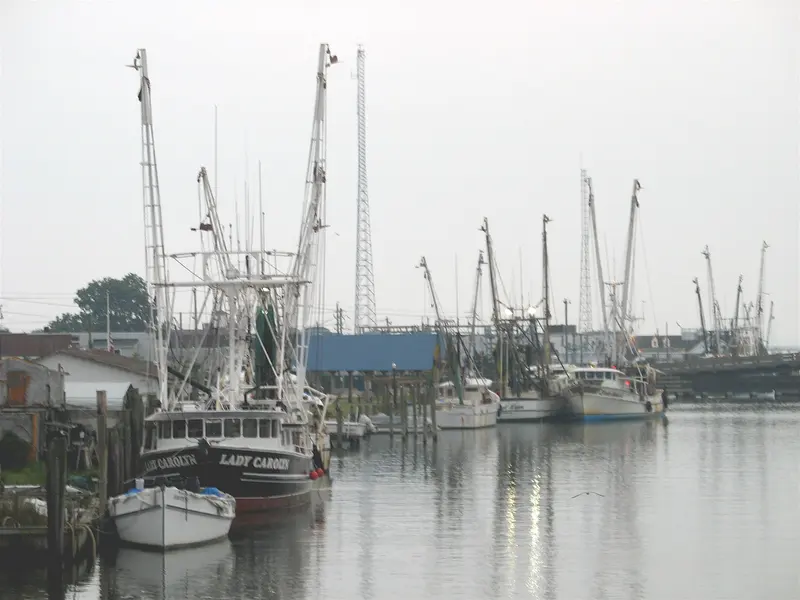 ChincoteagueFishingBoats
