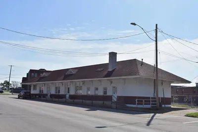 Park Hills Railway Depot, near Desloge
