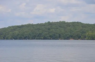 Badin Lake with Hardaway Site