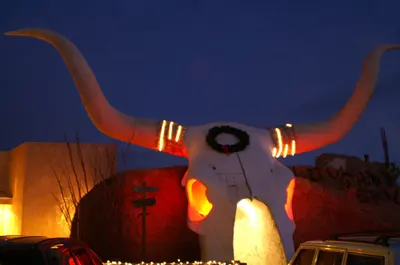 Best of the Holidays to You & Longhorn Bar & Grill, Amado, AZ, Arivaca Junction