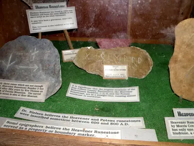 Heavener Runestone State Park, OK USA