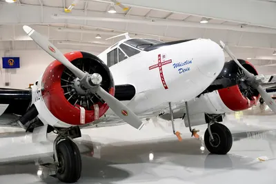 Beechcraft Twin Beech C, near Tullahoma