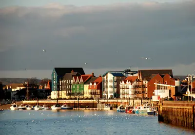 Littlehampton Harbour, West Sussex