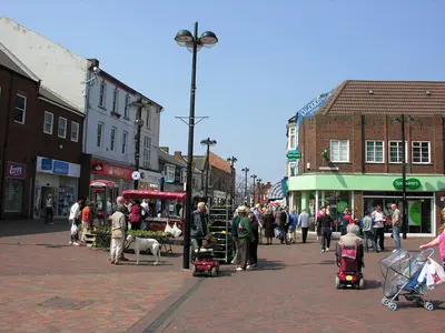 High Street (centre) in Redcar