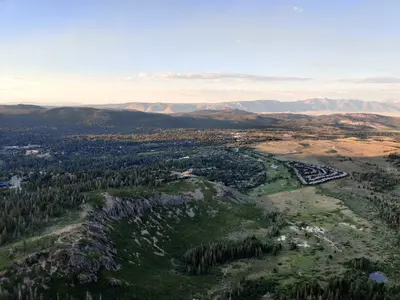 Mammoth Lakes Sunset (Jul, 2024)