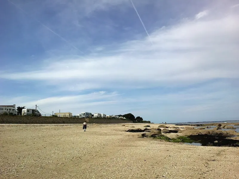 Morbihan Saint-Pierre-Quiberon Le Petit Rohu Plage Camping 10052015