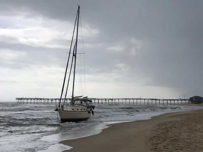 Sailing Vessel Alhambra, about 0.7 km from Sands of Time Campground