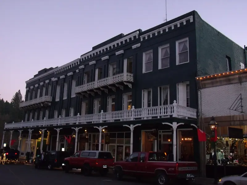 National Hotel In Nevada City California