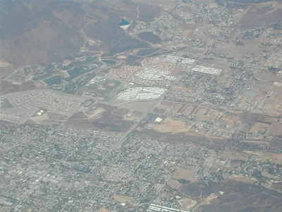 Yucaipa Aerial View