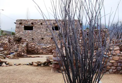 Besh-Ba-Gowah, near Six Shooter Canyon