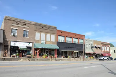 Heber Springs Commercial Historic District, 1 of