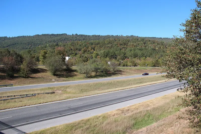 Sand Mountain, viewed from Trenton, Georgia