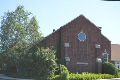 Sparta Methodist church on Main