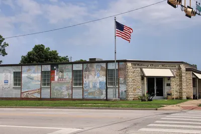 Whitney area museum tx
