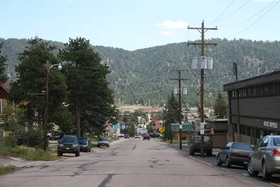 Woodland Park CO W Midland Ave