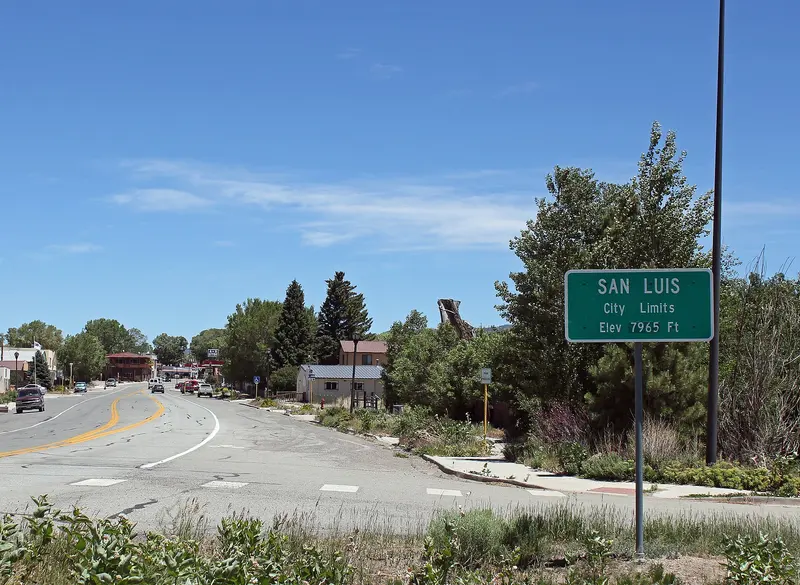 San Luis, Colorado