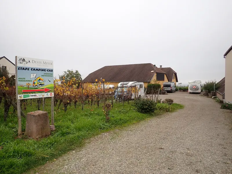 Denis Meyer Motorhome stopover