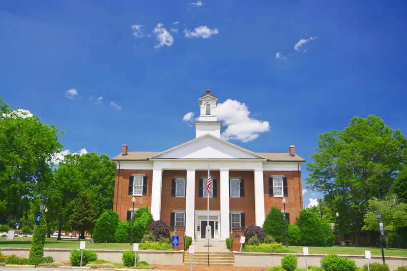 Polk County Courthouse SW nc