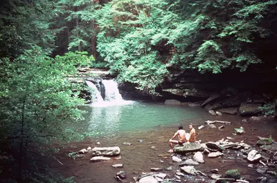 Blue Hole, Tracy City, Tennessee