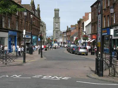 Ayr High Street